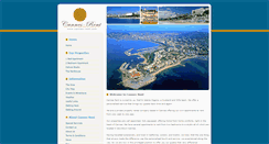 Desktop Screenshot of cannes-rent.com